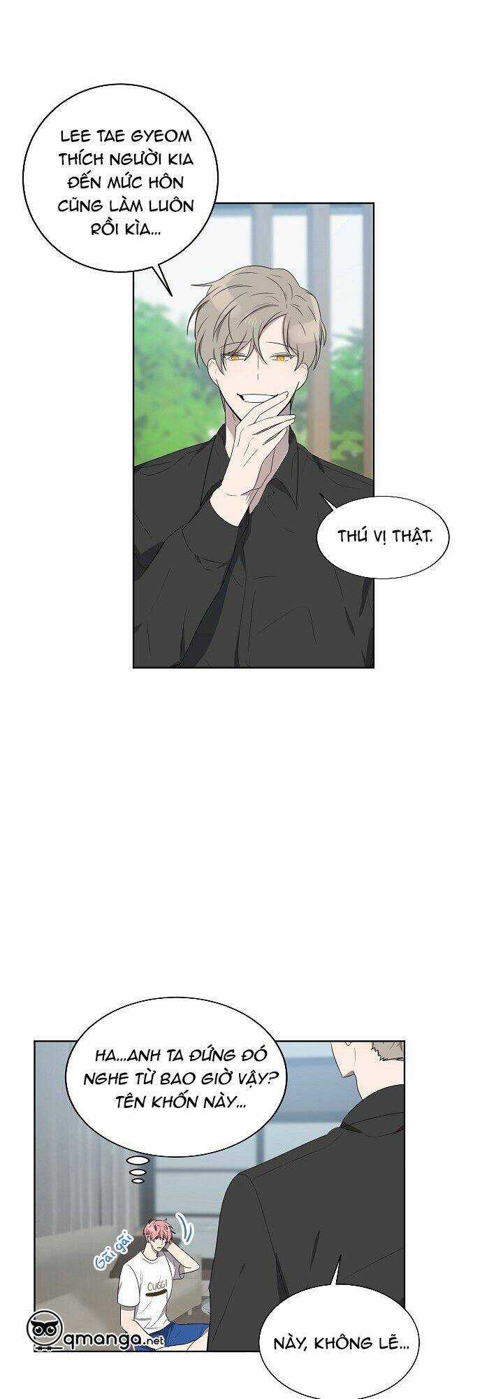 Đừng Lại Gần Giới Hạn 10M Của Tôi Chapter 24 trang 28