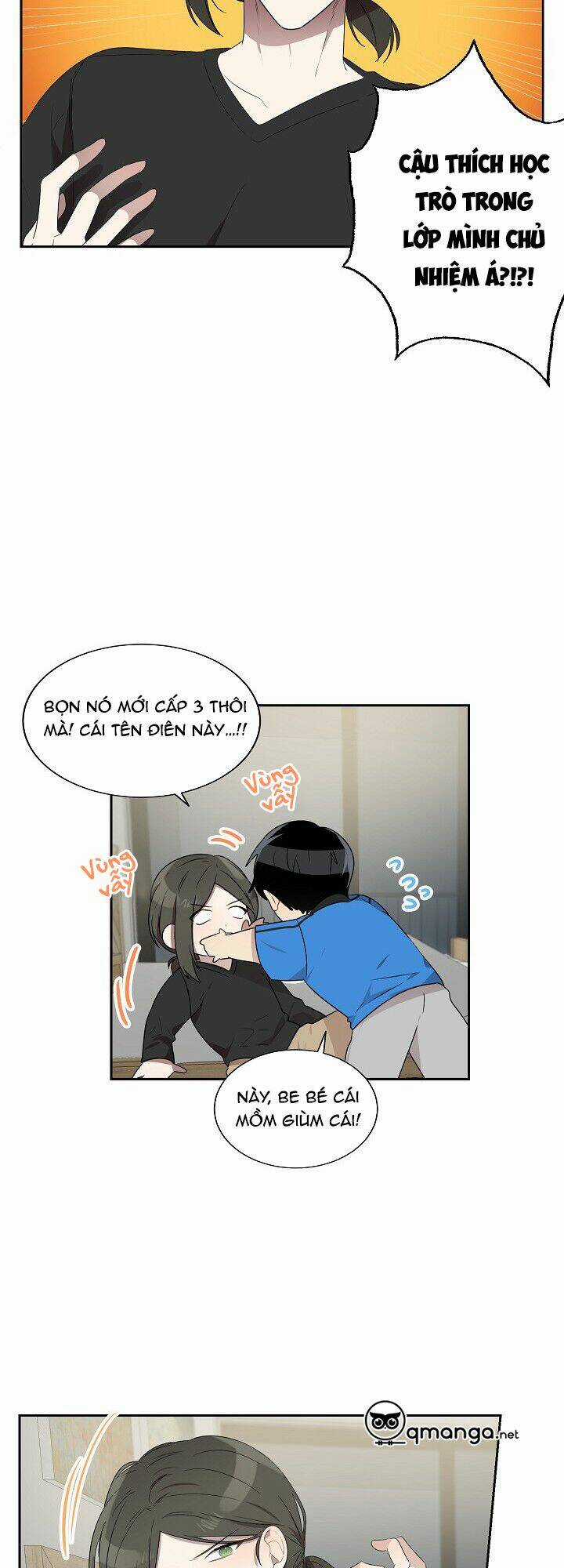 Đừng Lại Gần Giới Hạn 10M Của Tôi Chapter 24 trang 5