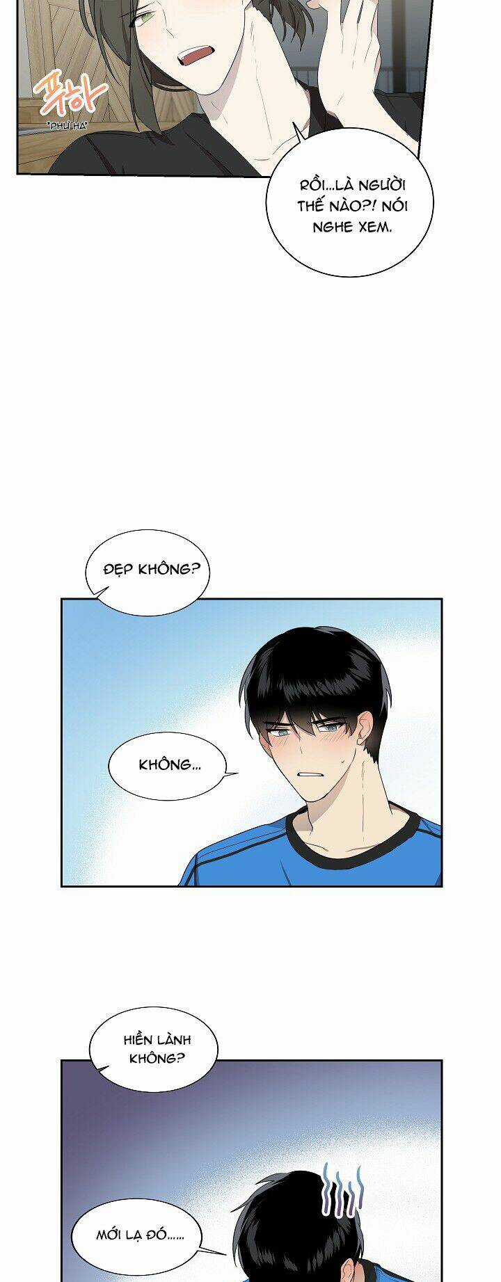 Đừng Lại Gần Giới Hạn 10M Của Tôi Chapter 24 trang 6