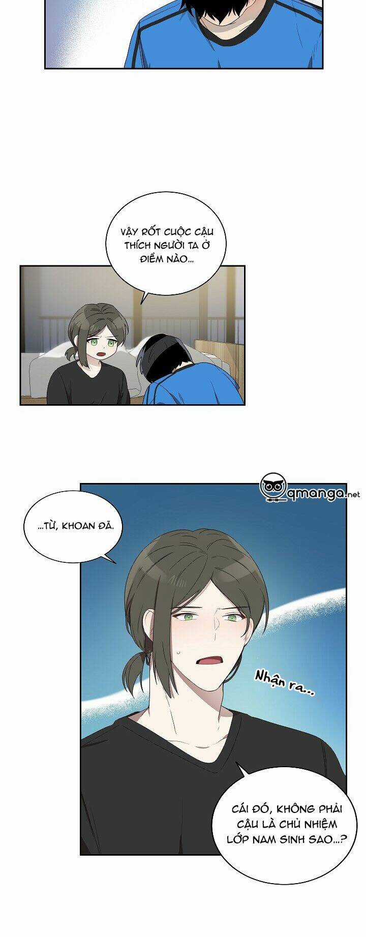 Đừng Lại Gần Giới Hạn 10M Của Tôi Chapter 24 trang 7