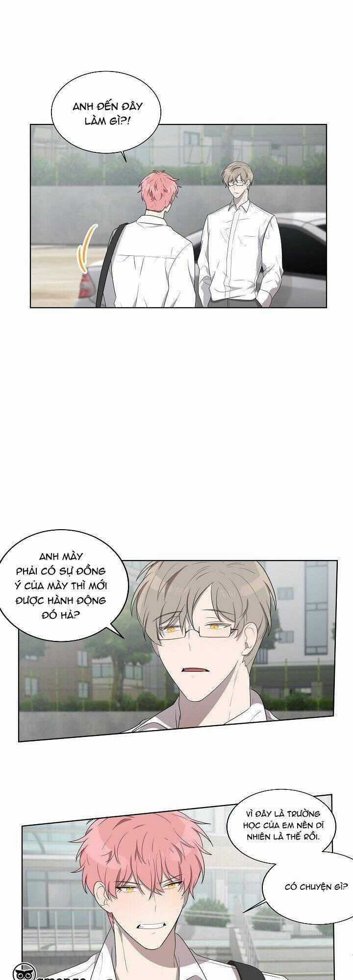 Đừng Lại Gần Giới Hạn 10M Của Tôi Chapter 25 trang 0