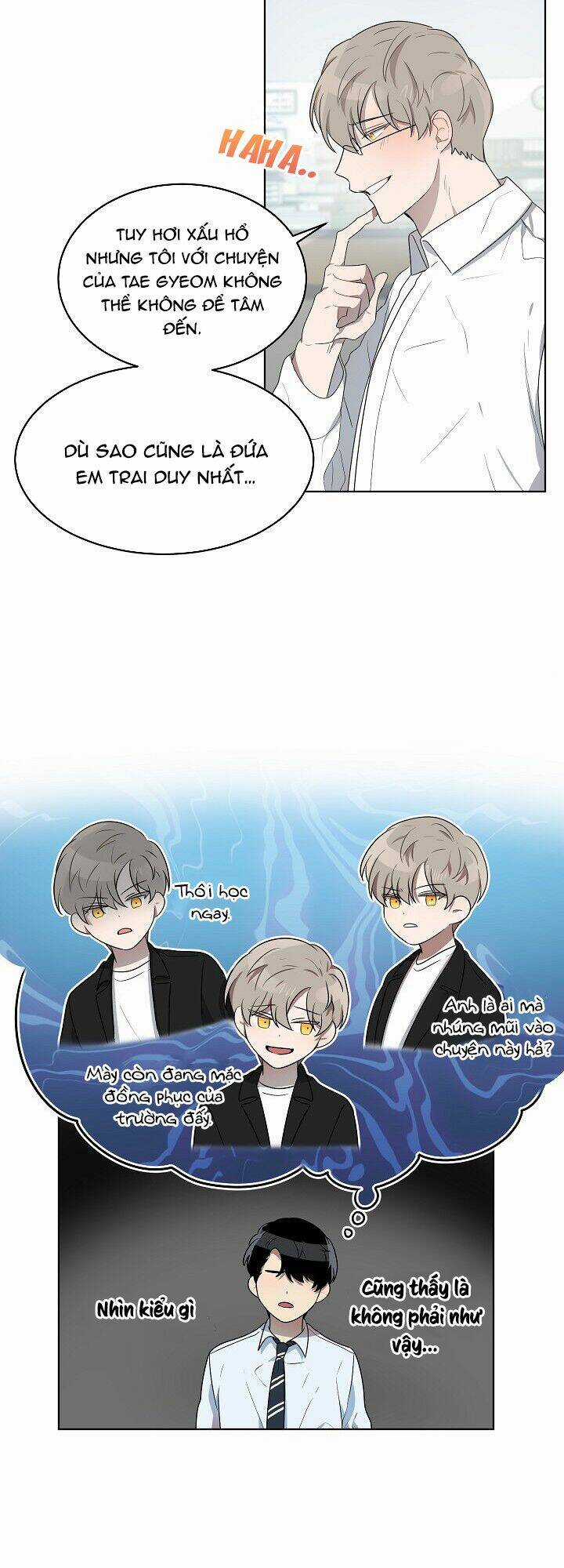 Đừng Lại Gần Giới Hạn 10M Của Tôi Chapter 25 trang 15