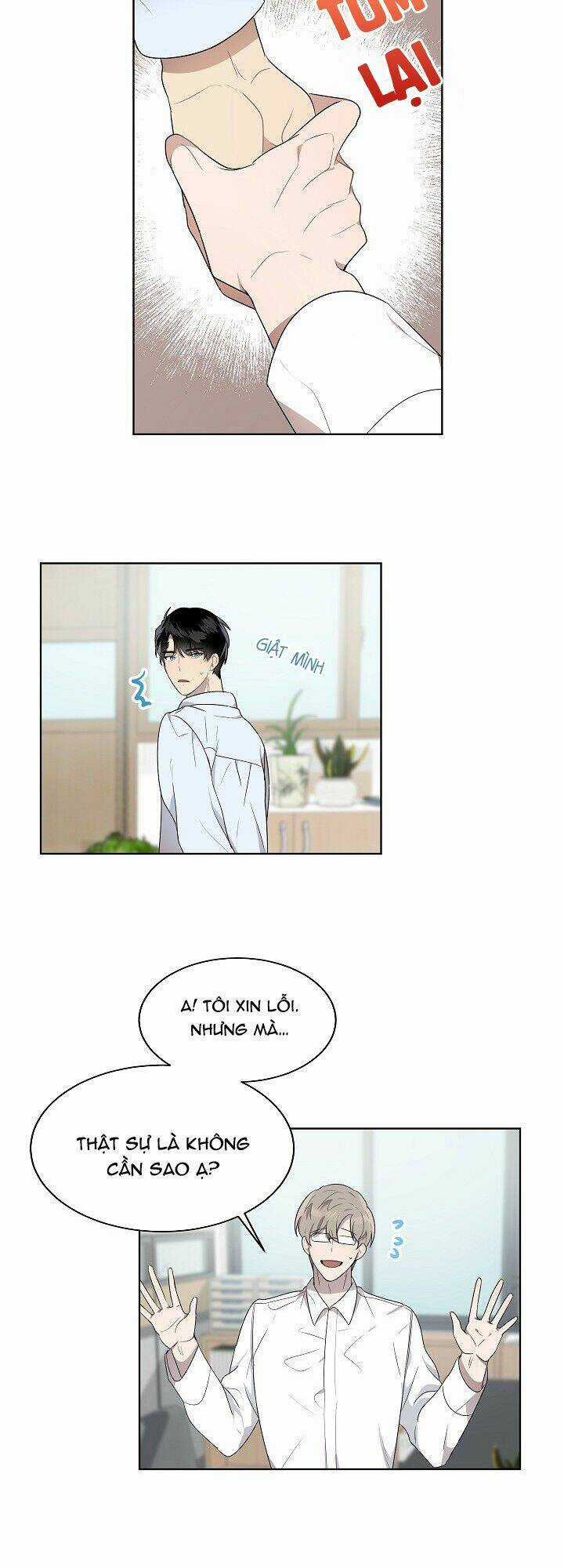 Đừng Lại Gần Giới Hạn 10M Của Tôi Chapter 25 trang 21