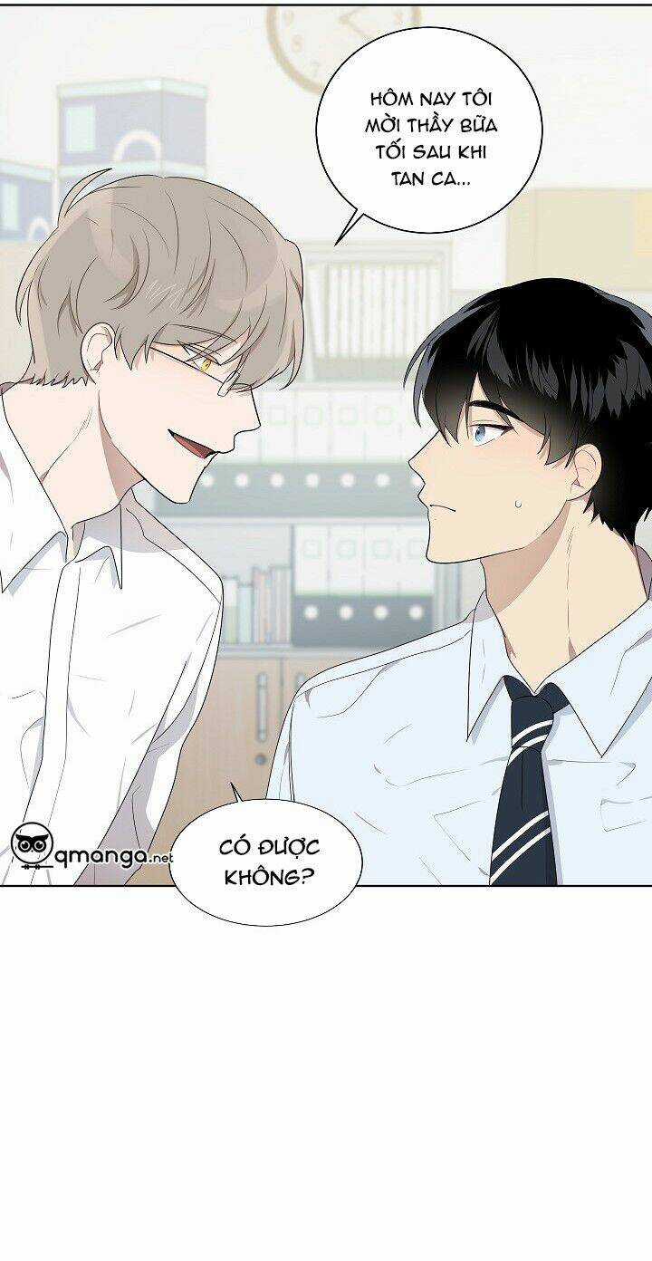 Đừng Lại Gần Giới Hạn 10M Của Tôi Chapter 25 trang 23