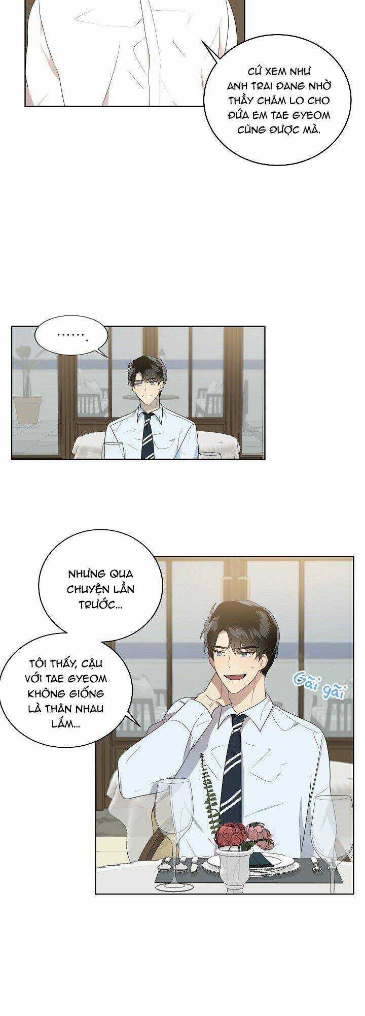 Đừng Lại Gần Giới Hạn 10M Của Tôi Chapter 25 trang 33