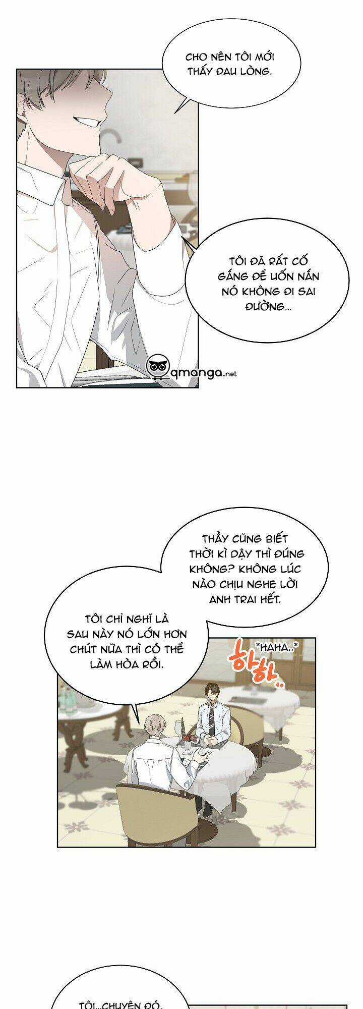 Đừng Lại Gần Giới Hạn 10M Của Tôi Chapter 25 trang 34