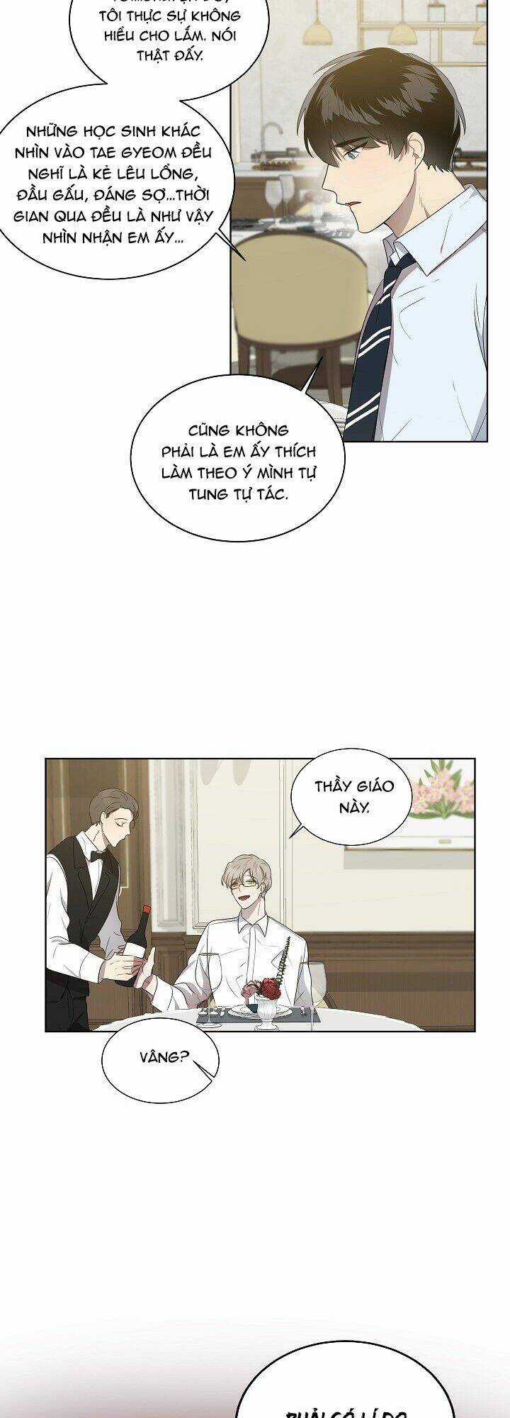 Đừng Lại Gần Giới Hạn 10M Của Tôi Chapter 25 trang 35