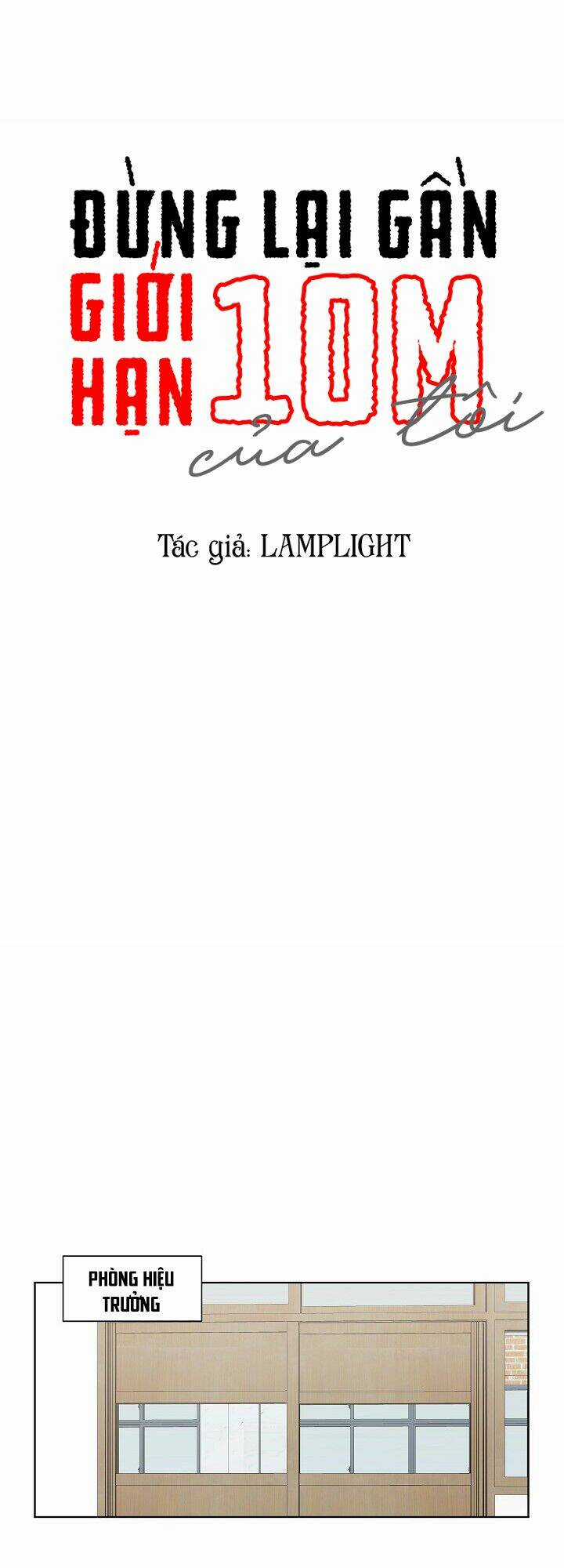 Đừng Lại Gần Giới Hạn 10M Của Tôi Chapter 25 trang 8