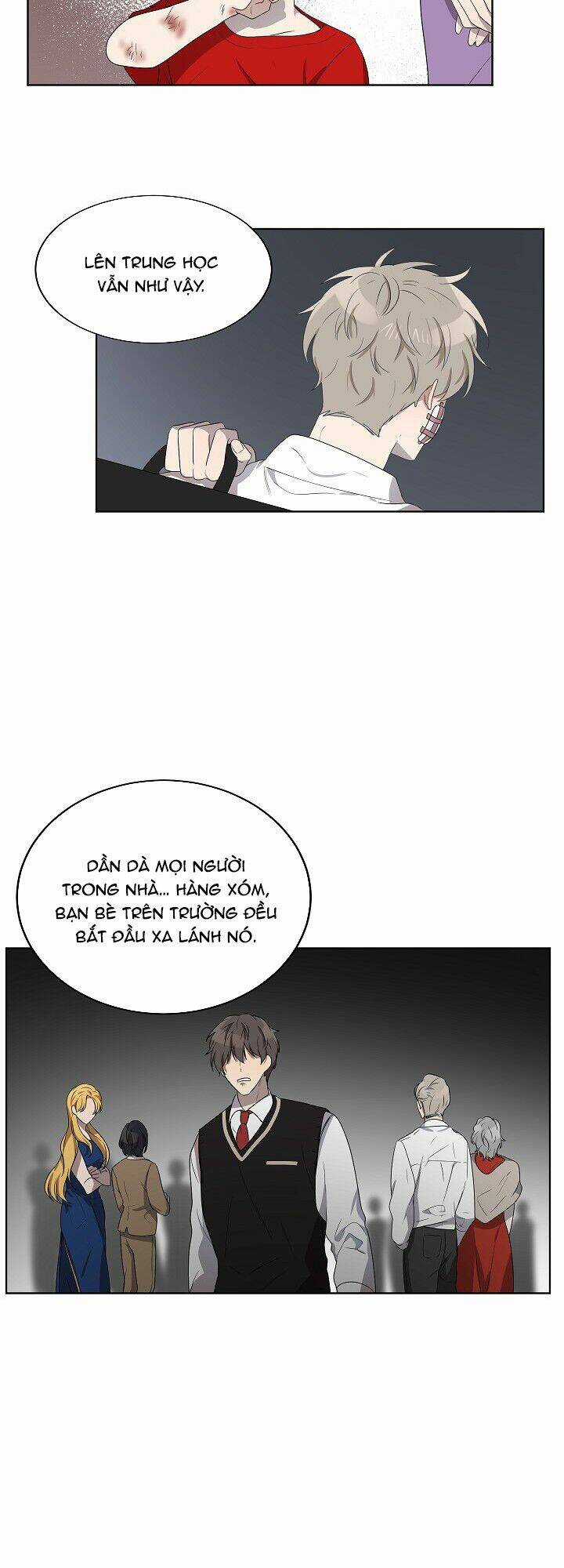 Đừng Lại Gần Giới Hạn 10M Của Tôi Chapter 26 trang 10