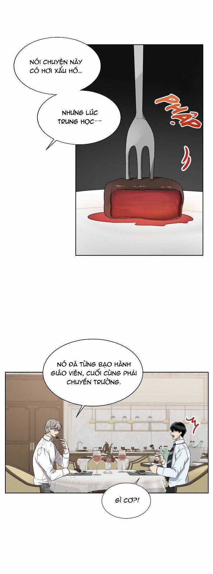 Đừng Lại Gần Giới Hạn 10M Của Tôi Chapter 26 trang 12