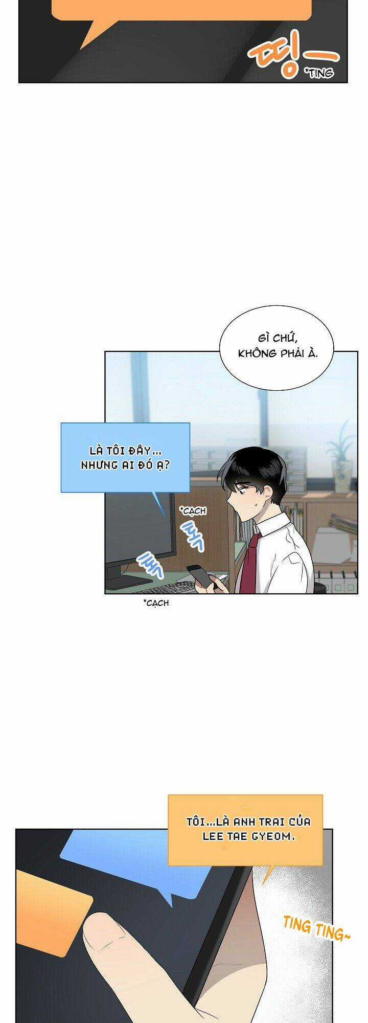 Đừng Lại Gần Giới Hạn 10M Của Tôi Chapter 26 trang 29