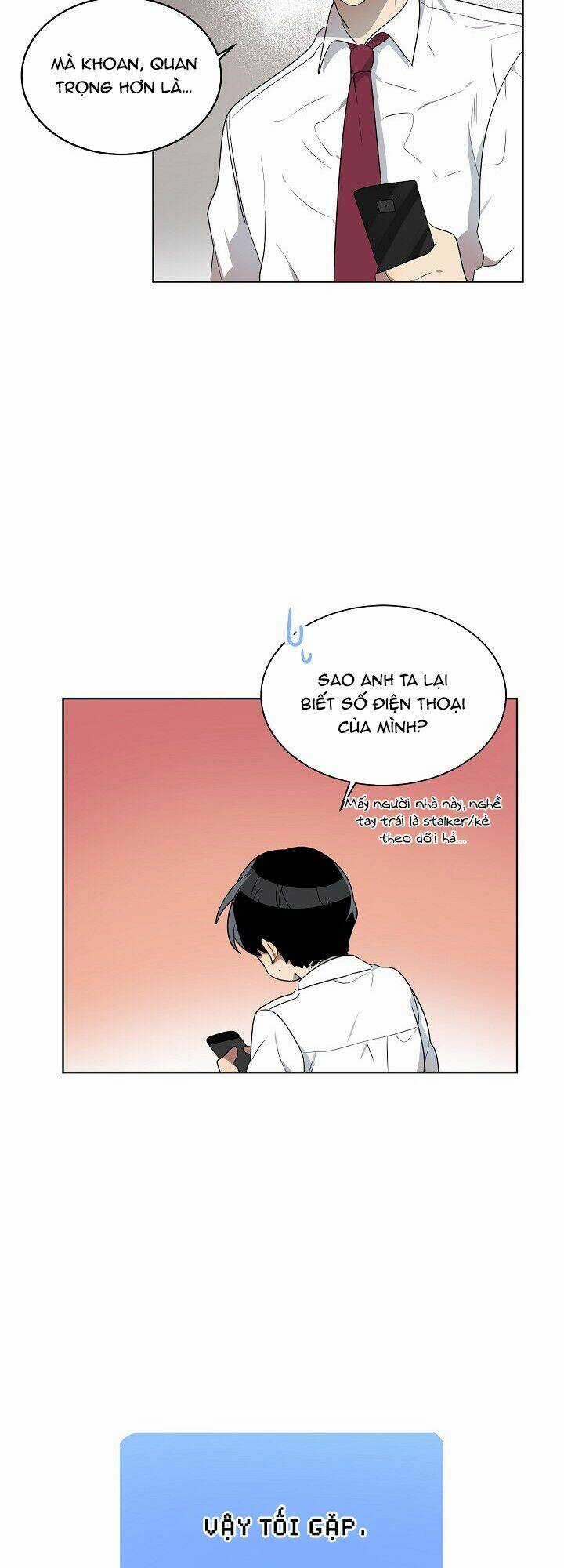 Đừng Lại Gần Giới Hạn 10M Của Tôi Chapter 26 trang 31