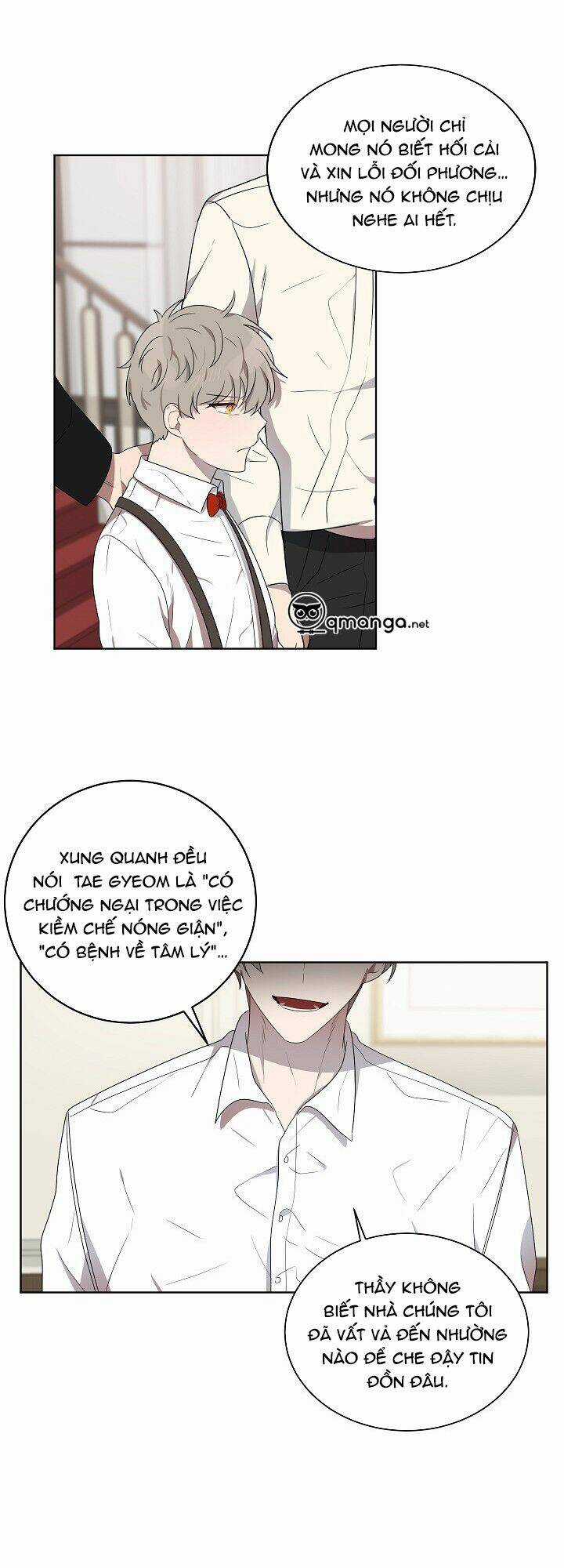 Đừng Lại Gần Giới Hạn 10M Của Tôi Chapter 26 trang 8