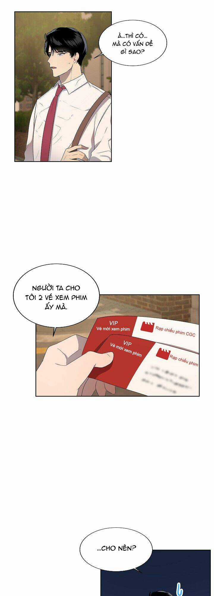 Đừng Lại Gần Giới Hạn 10M Của Tôi Chapter 27 trang 10