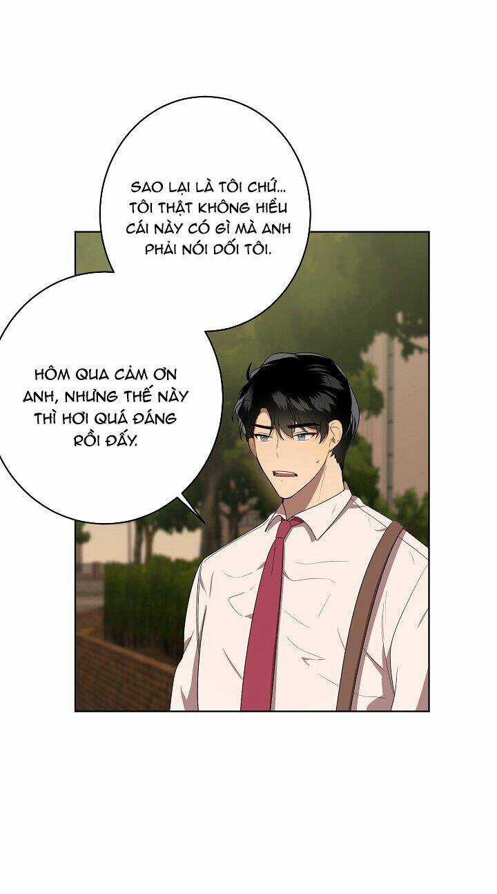 Đừng Lại Gần Giới Hạn 10M Của Tôi Chapter 27 trang 12