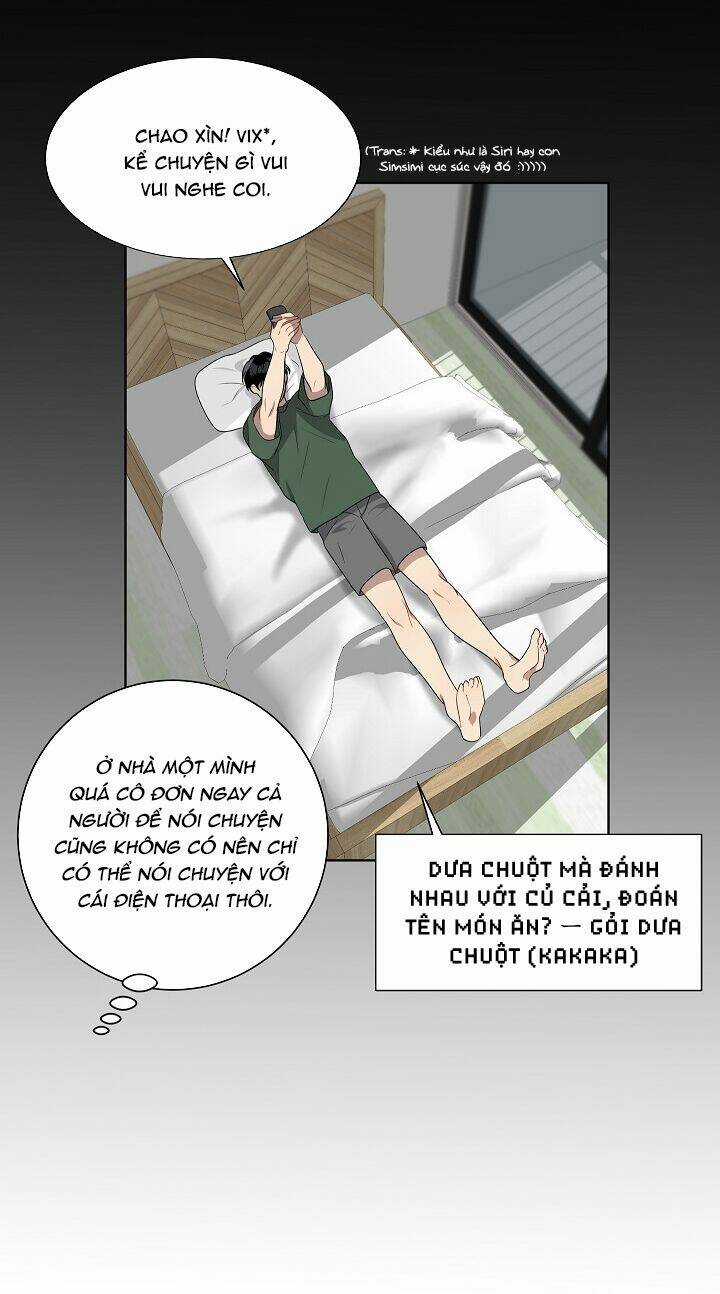 Đừng Lại Gần Giới Hạn 10M Của Tôi Chapter 27 trang 17