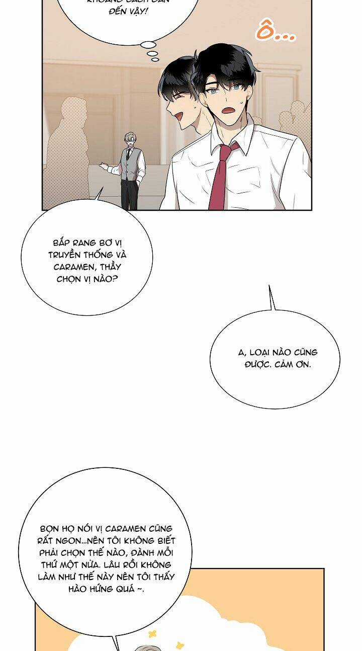 Đừng Lại Gần Giới Hạn 10M Của Tôi Chapter 27 trang 27