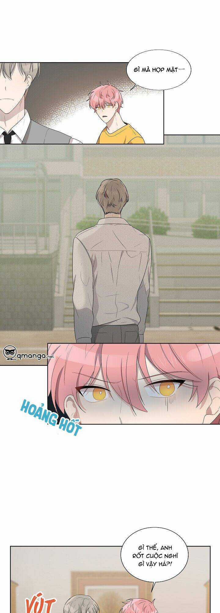 Đừng Lại Gần Giới Hạn 10M Của Tôi Chapter 27 trang 3