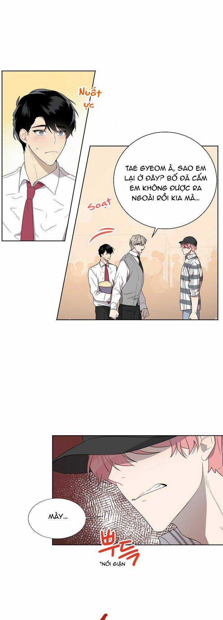 Đừng Lại Gần Giới Hạn 10M Của Tôi Chapter 27 trang 33