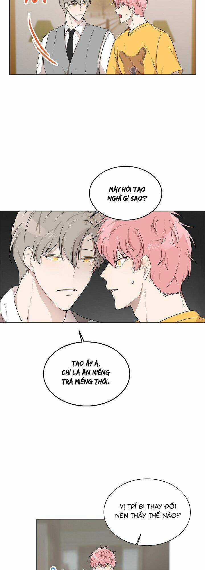 Đừng Lại Gần Giới Hạn 10M Của Tôi Chapter 27 trang 4