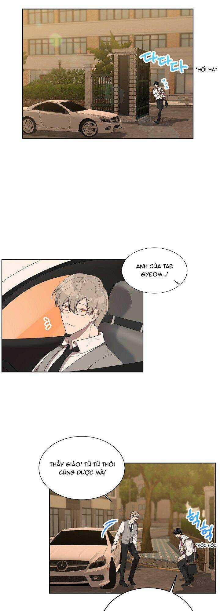 Đừng Lại Gần Giới Hạn 10M Của Tôi Chapter 27 trang 7