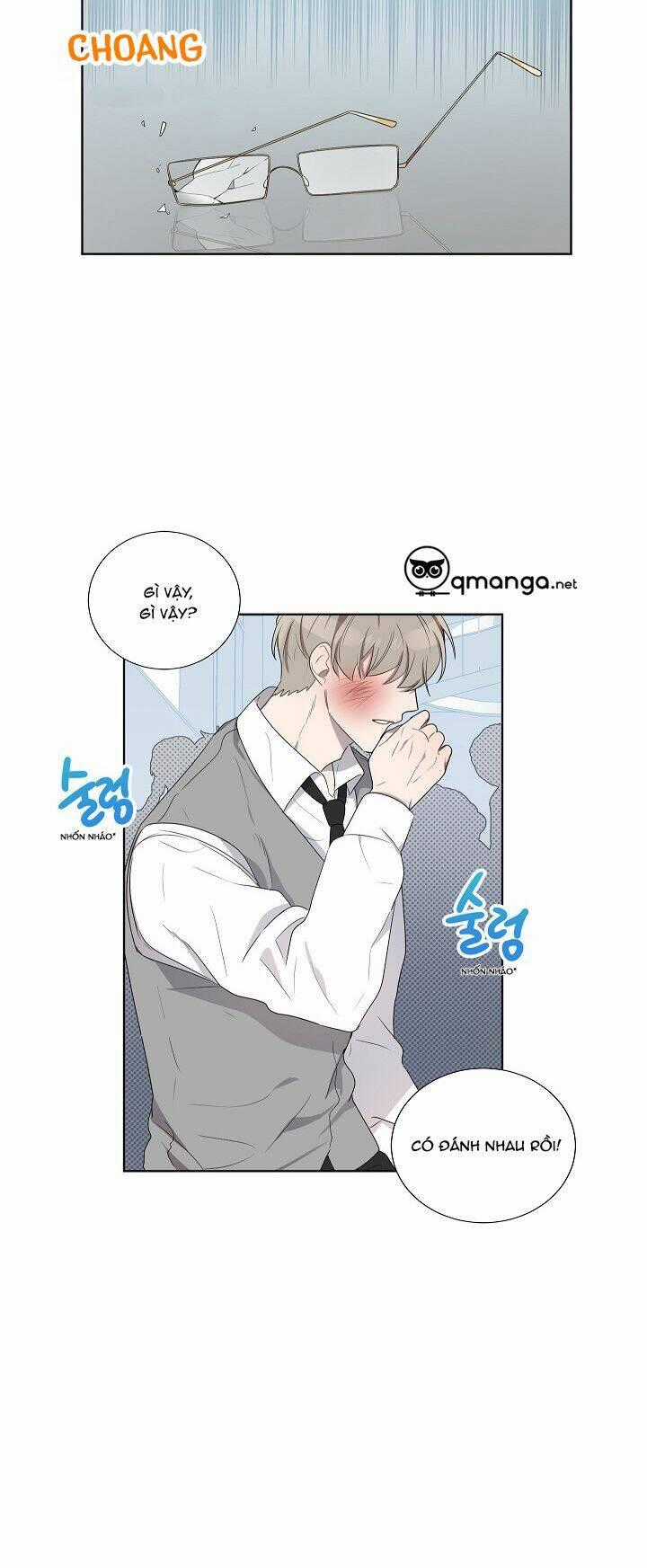 Đừng Lại Gần Giới Hạn 10M Của Tôi Chapter 28 trang 1