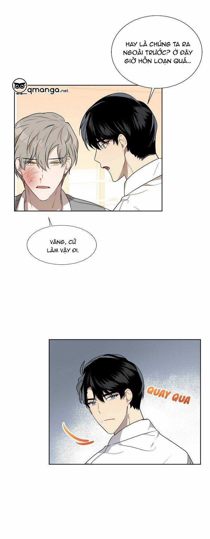 Đừng Lại Gần Giới Hạn 10M Của Tôi Chapter 28 trang 10