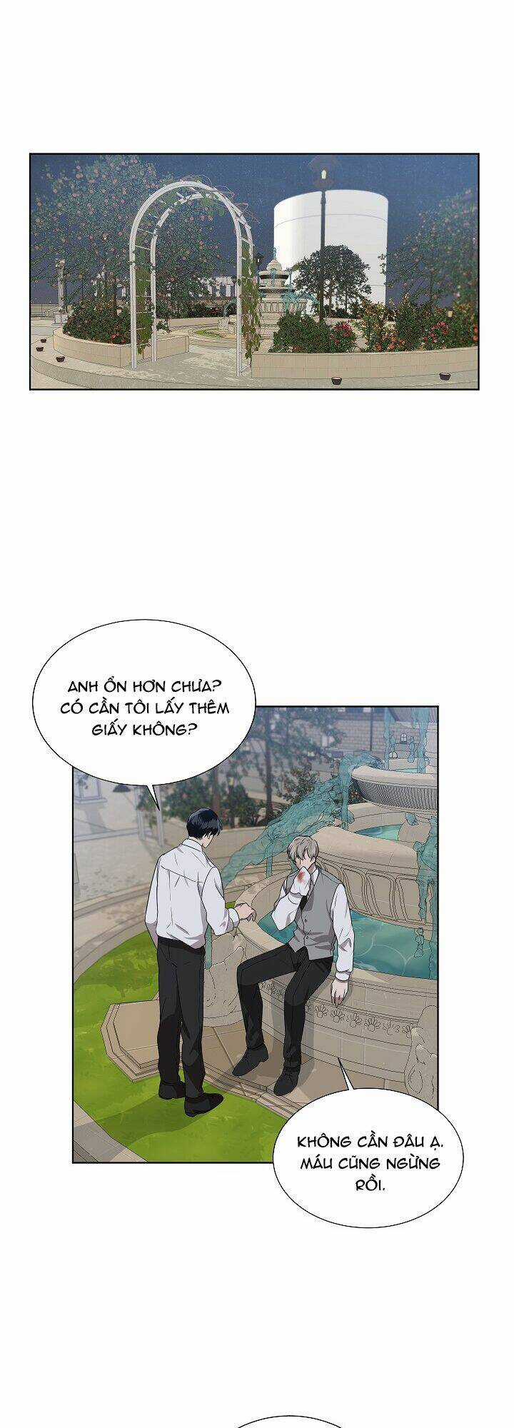 Đừng Lại Gần Giới Hạn 10M Của Tôi Chapter 28 trang 15