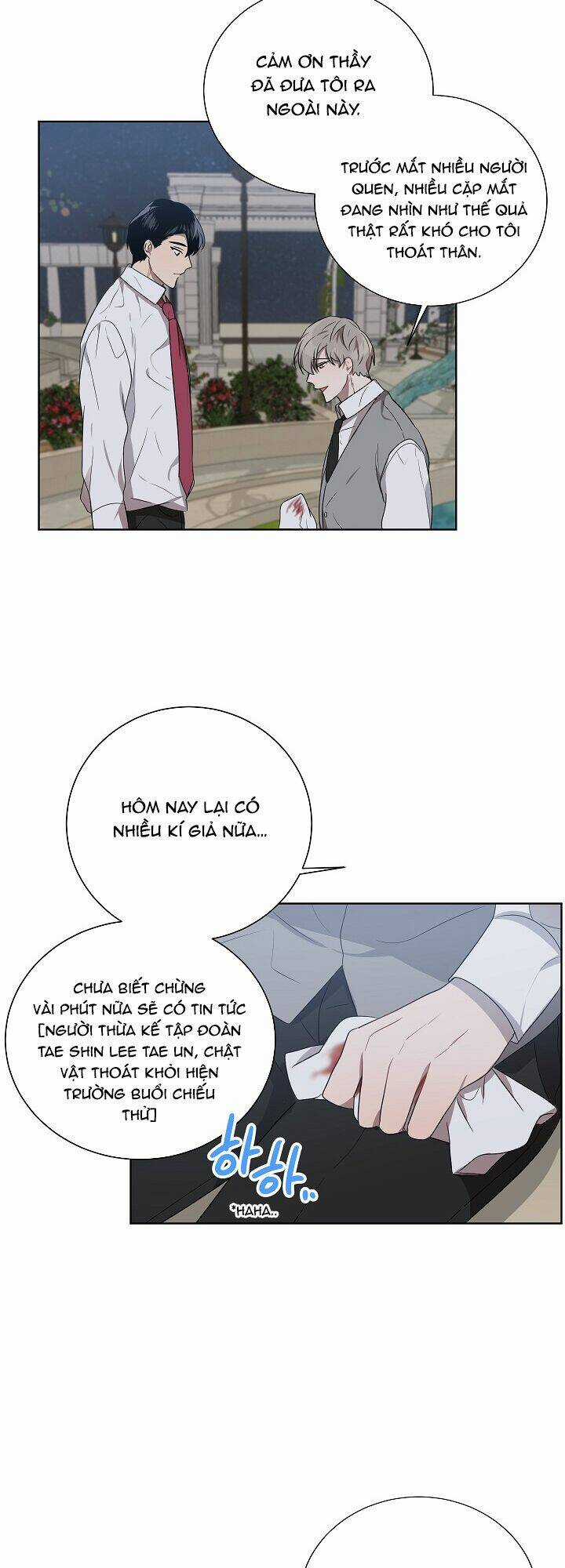 Đừng Lại Gần Giới Hạn 10M Của Tôi Chapter 28 trang 16