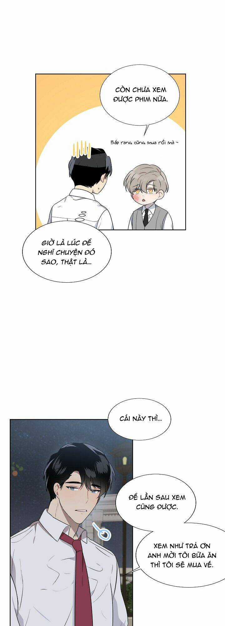 Đừng Lại Gần Giới Hạn 10M Của Tôi Chapter 28 trang 19