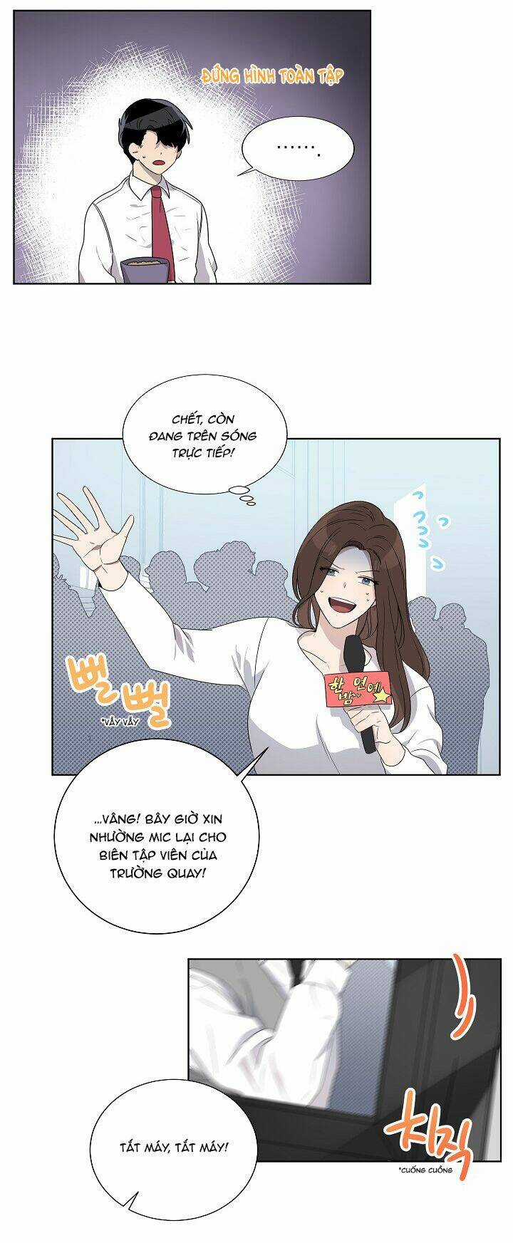 Đừng Lại Gần Giới Hạn 10M Của Tôi Chapter 28 trang 2