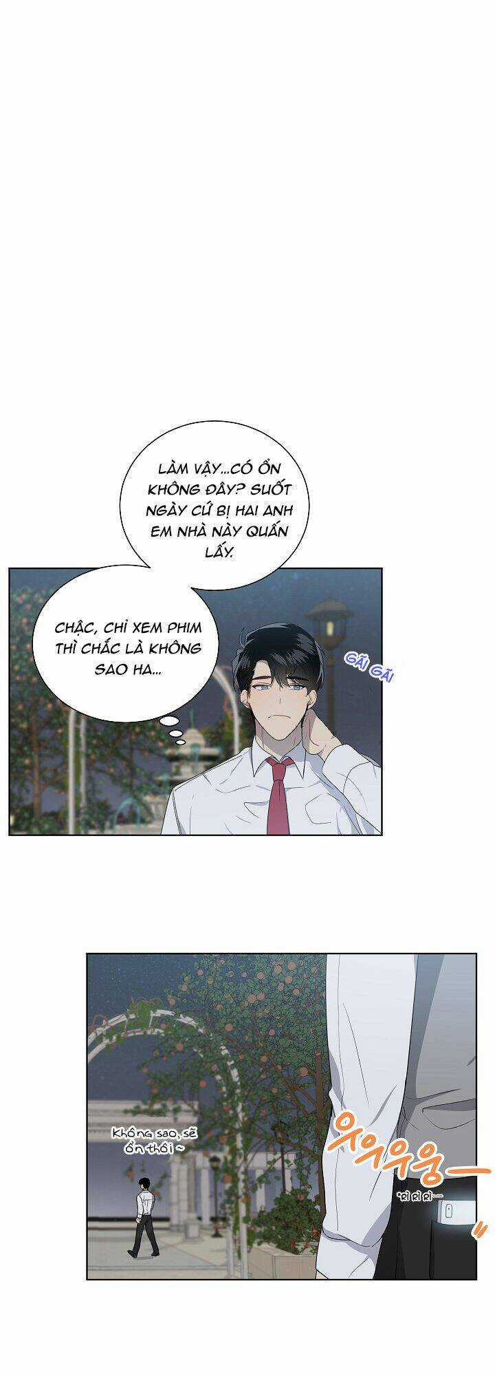 Đừng Lại Gần Giới Hạn 10M Của Tôi Chapter 28 trang 23