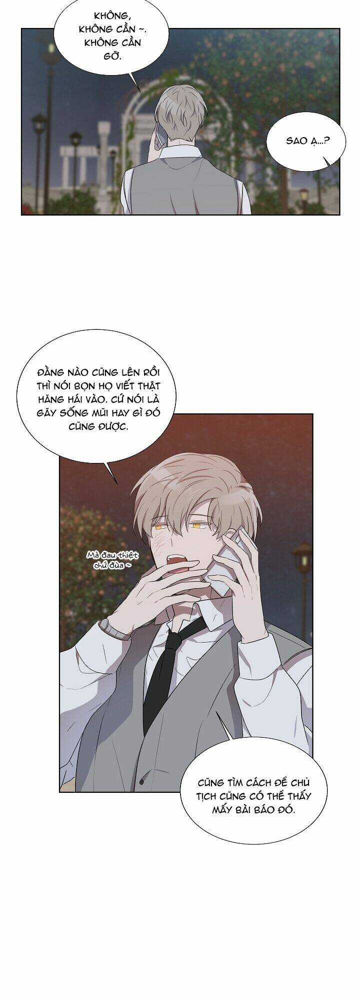 Đừng Lại Gần Giới Hạn 10M Của Tôi Chapter 28 trang 25