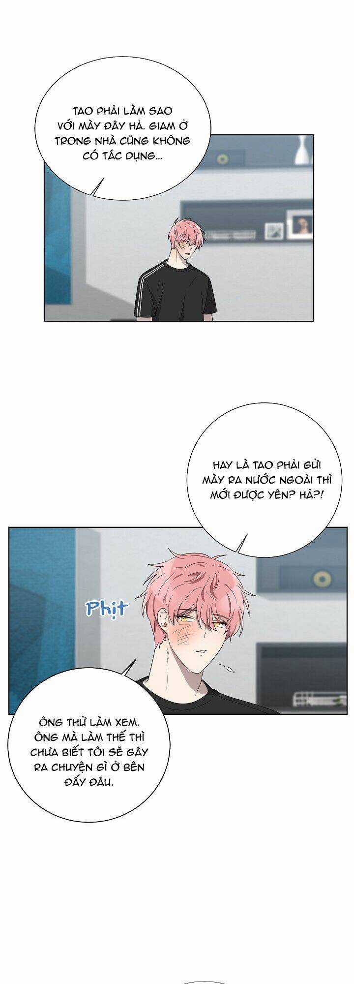 Đừng Lại Gần Giới Hạn 10M Của Tôi Chapter 28 trang 28