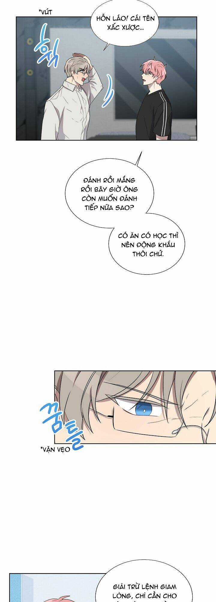 Đừng Lại Gần Giới Hạn 10M Của Tôi Chapter 28 trang 29