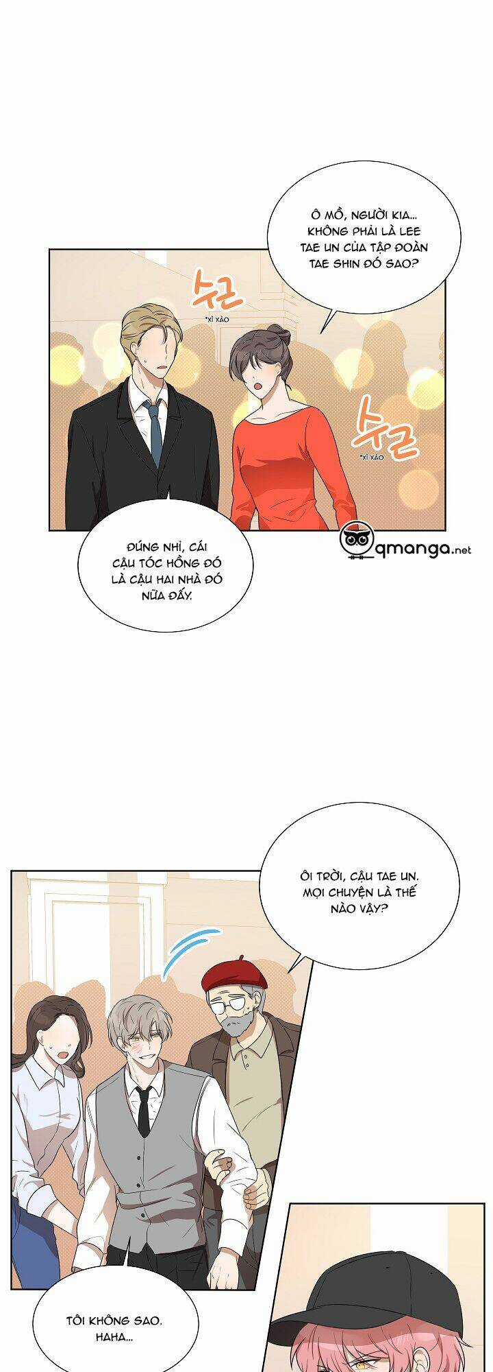 Đừng Lại Gần Giới Hạn 10M Của Tôi Chapter 28 trang 3