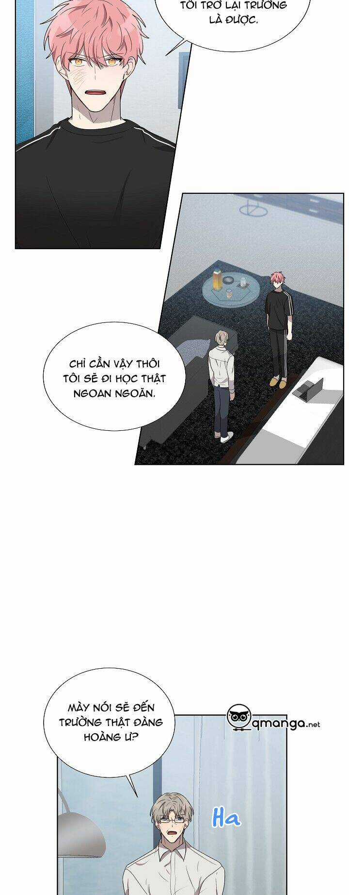 Đừng Lại Gần Giới Hạn 10M Của Tôi Chapter 28 trang 30