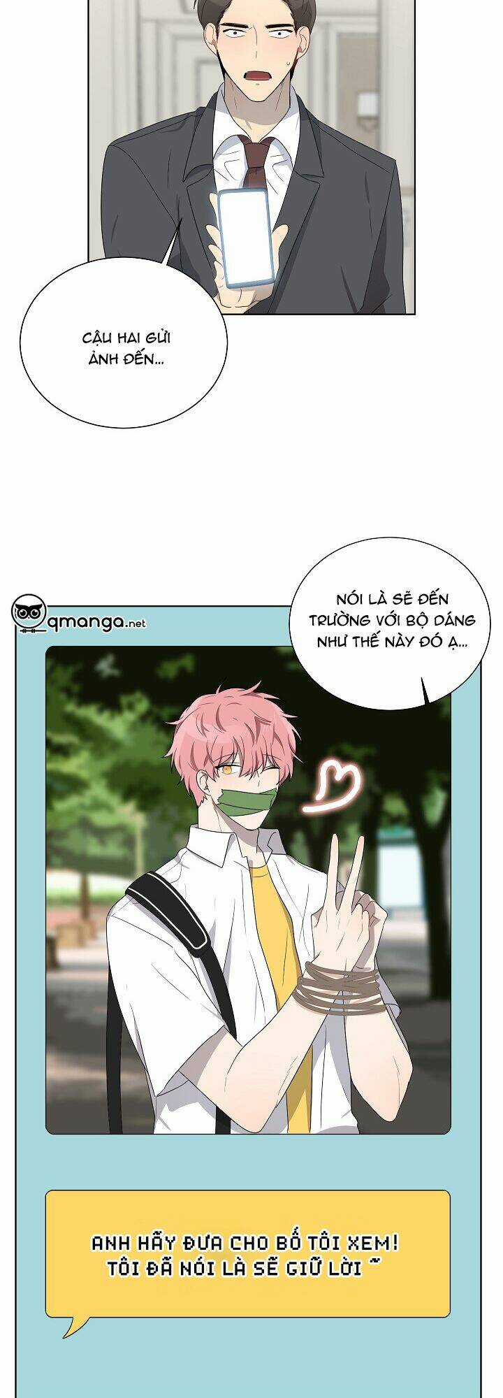 Đừng Lại Gần Giới Hạn 10M Của Tôi Chapter 28 trang 33