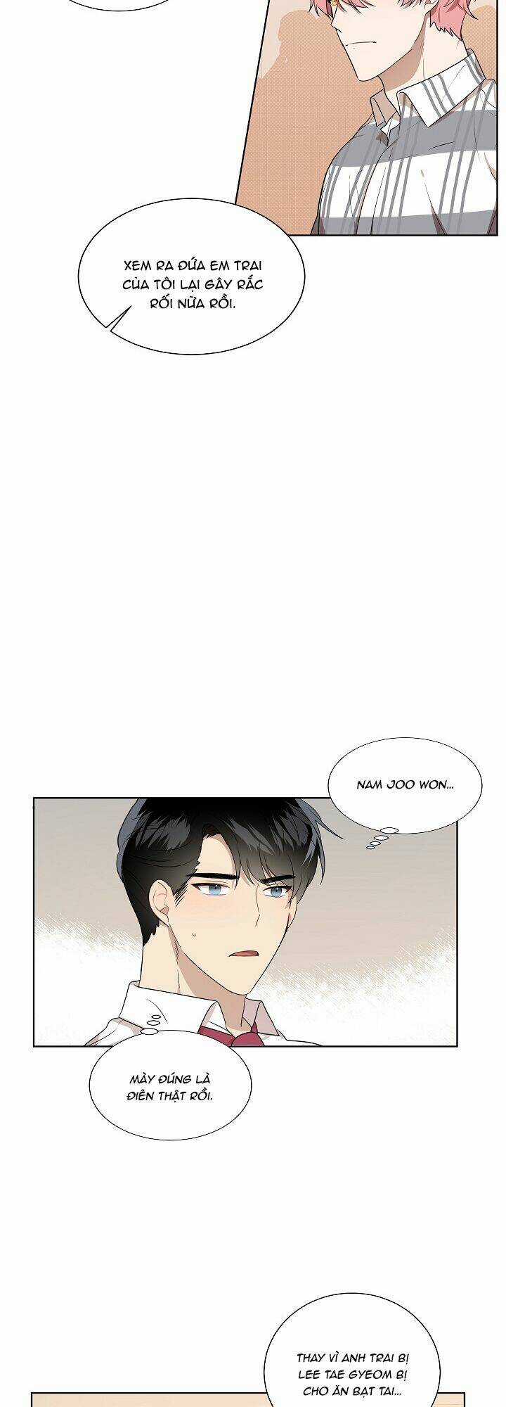 Đừng Lại Gần Giới Hạn 10M Của Tôi Chapter 28 trang 4