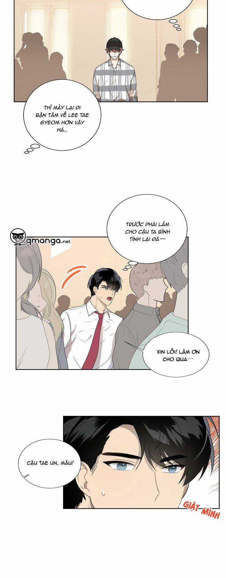 Đừng Lại Gần Giới Hạn 10M Của Tôi Chapter 28 trang 5