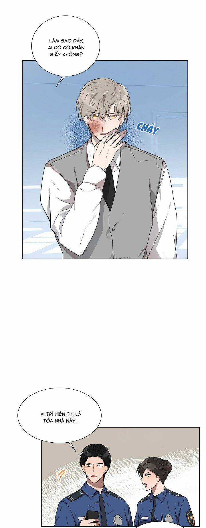 Đừng Lại Gần Giới Hạn 10M Của Tôi Chapter 28 trang 6