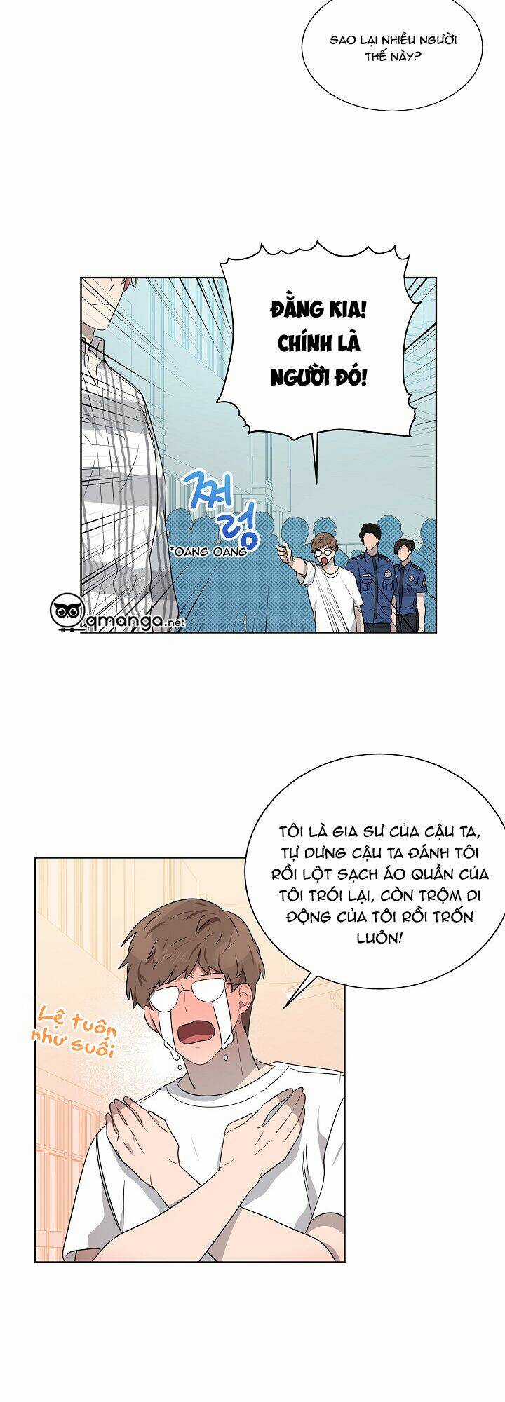 Đừng Lại Gần Giới Hạn 10M Của Tôi Chapter 28 trang 7