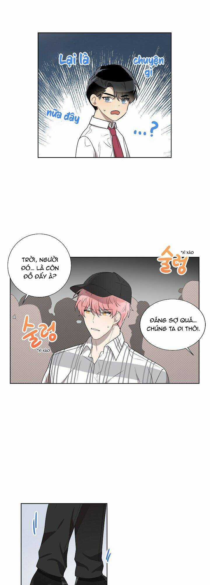 Đừng Lại Gần Giới Hạn 10M Của Tôi Chapter 28 trang 8