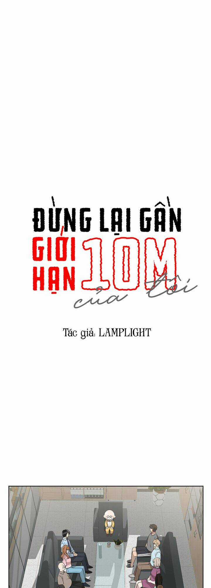 Đừng Lại Gần Giới Hạn 10M Của Tôi Chapter 29 trang 4