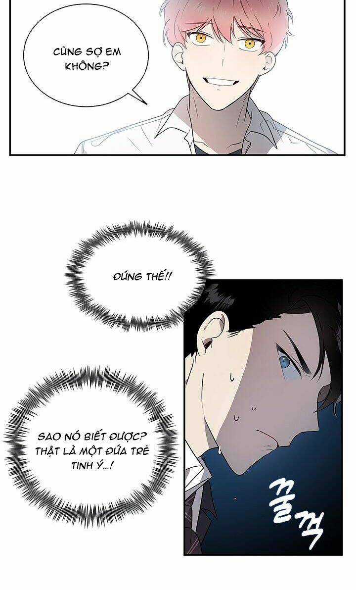 Đừng Lại Gần Giới Hạn 10M Của Tôi Chapter 3 trang 17