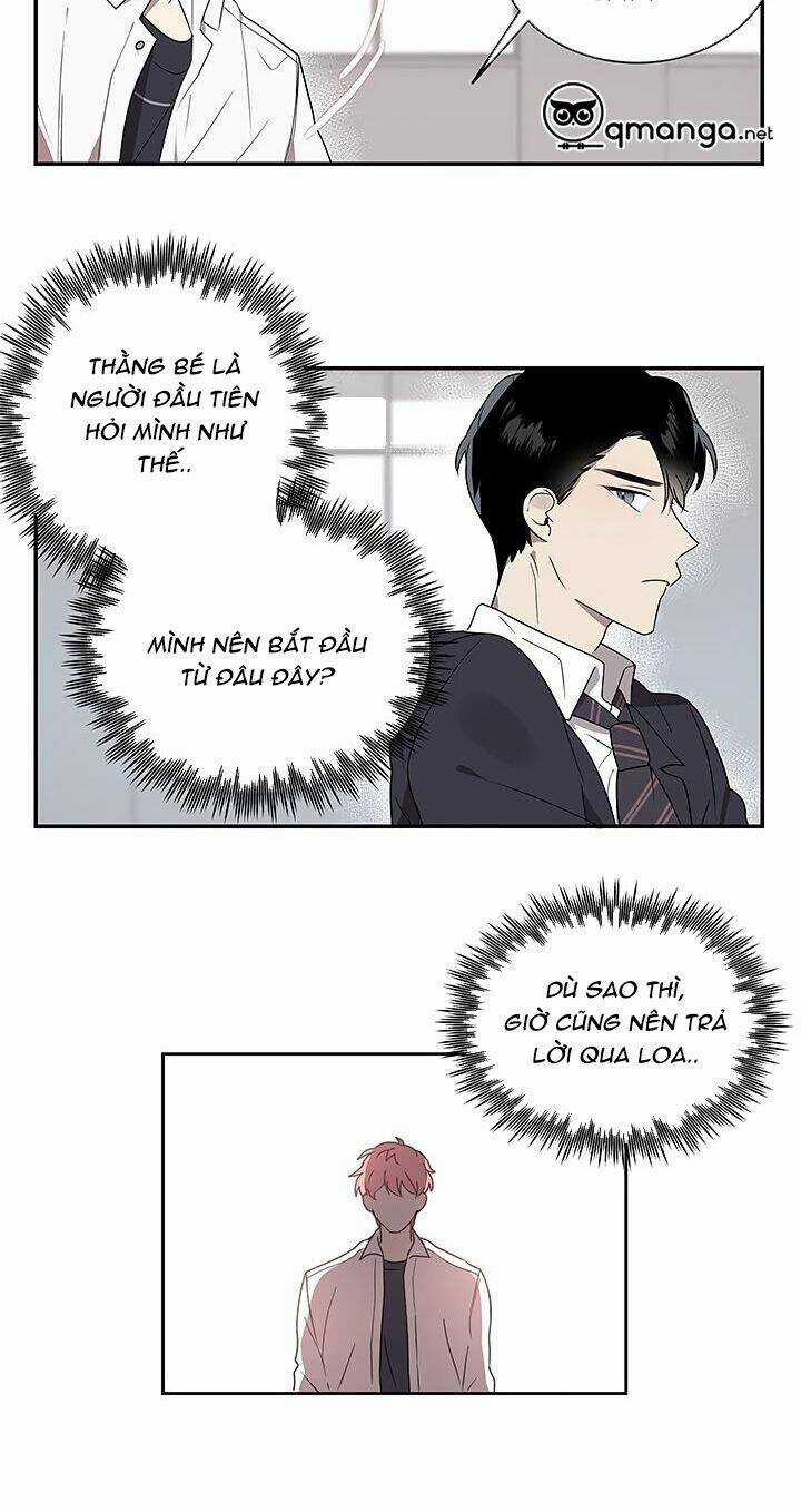 Đừng Lại Gần Giới Hạn 10M Của Tôi Chapter 3 trang 21