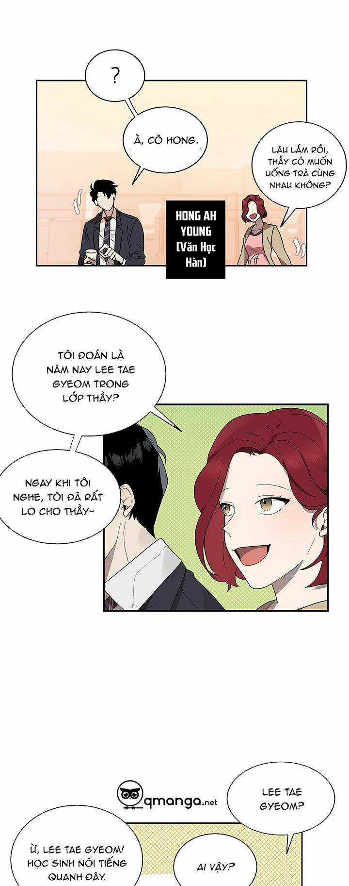 Đừng Lại Gần Giới Hạn 10M Của Tôi Chapter 3 trang 28