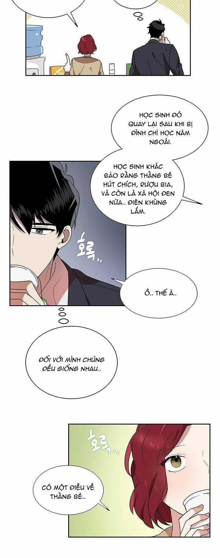 Đừng Lại Gần Giới Hạn 10M Của Tôi Chapter 3 trang 29