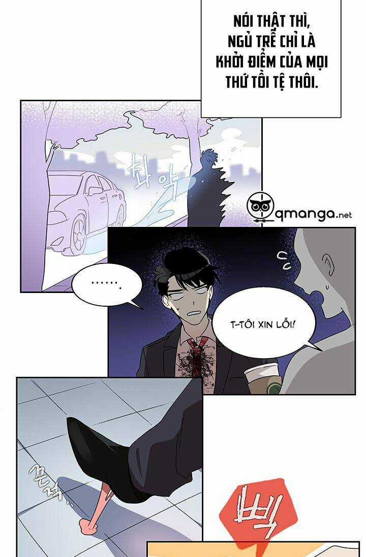 Đừng Lại Gần Giới Hạn 10M Của Tôi Chapter 3 trang 3