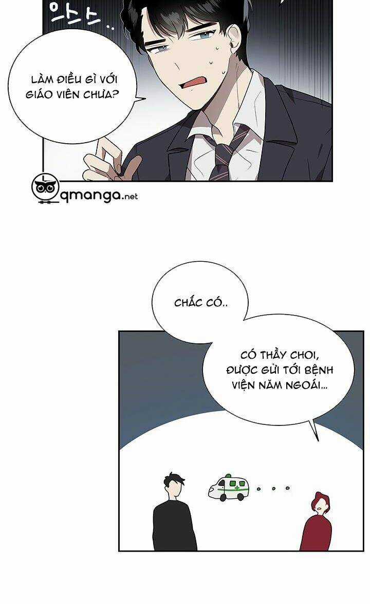 Đừng Lại Gần Giới Hạn 10M Của Tôi Chapter 3 trang 35